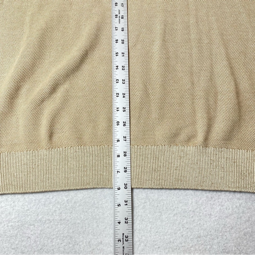 IZOD Honeycomb Crewneck Sweater Men's XXL Rock Heather Pullover Knit Casual NWT - Picture 14 of 15